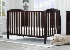 Delta Children Taylor 4-in-1 Convertible Crib Baby Cribs