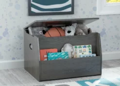 Delta Children Storage & Organization Nolan Toy Box 26 Delta Children Storage & Organization Nolan Toy Box