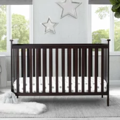 Delta Children Adley 3-in-1 Convertible Crib Baby Cribs
