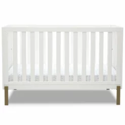 Delta Children Baby Cribs Hendrix 4-in-1 Convertible Crib