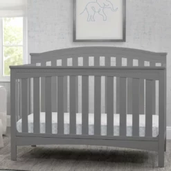Delta Children Baby Cribs Waverly 6-in-1 Convertible Crib