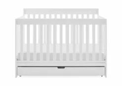 Delta Children Baby Cribs Mercer 6-in-1 Convertible Crib With Storage Trundle 42 Delta Children Baby Cribs Mercer 6-in-1 Convertible Crib With Storage Trundle