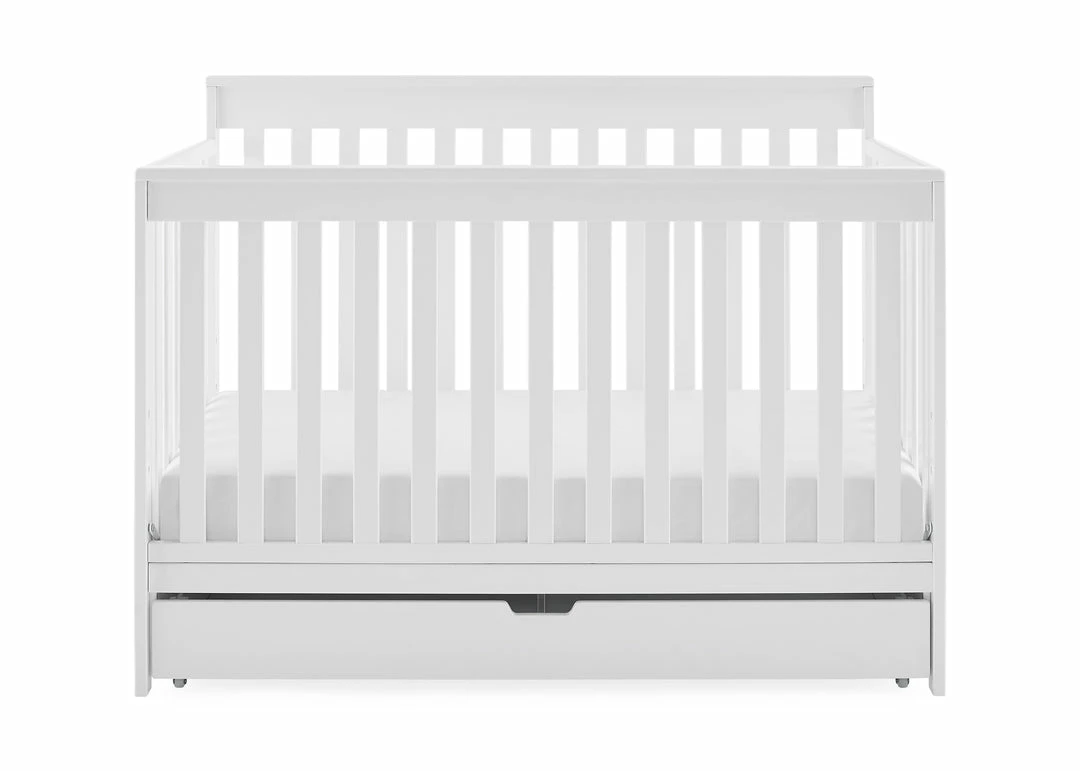 Delta Children Baby Cribs Mercer 6-in-1 Convertible Crib With Storage Trundle 13 Delta Children Baby Cribs Mercer 6-in-1 Convertible Crib With Storage Trundle