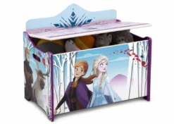 Delta Children Frozen II Deluxe Toy Box