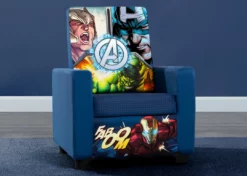 Delta Children Kids’ Chairs Avengers High Back Upholstered Chair