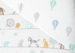 Delta Children Whimsical Dreams Fitted Crib Sheets - 2 Pack What's New