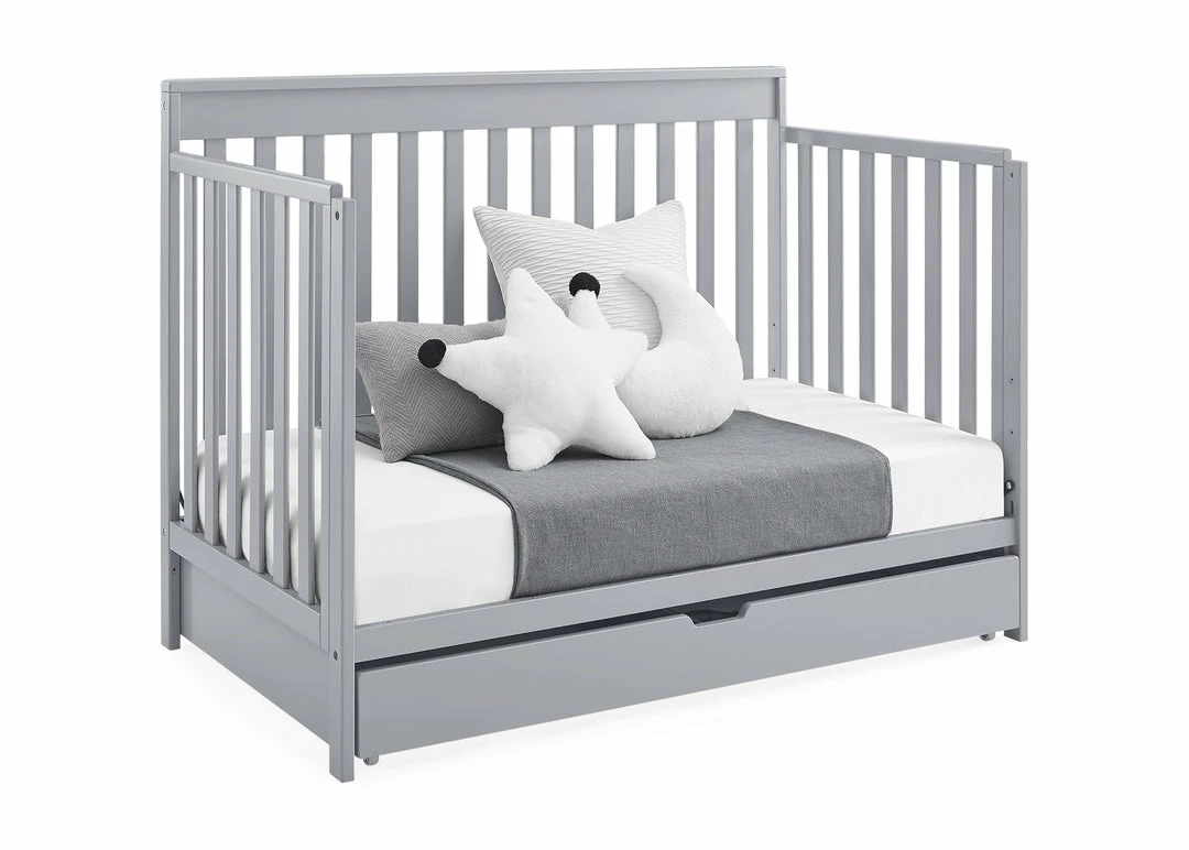 Delta Children Baby Cribs Mercer 6-in-1 Convertible Crib With Storage Trundle 25 Delta Children Baby Cribs Mercer 6-in-1 Convertible Crib With Storage Trundle