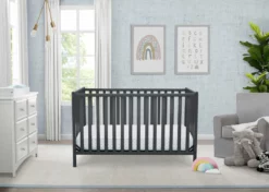 Delta Children Heartland 4-in-1 Convertible Crib
