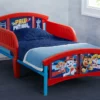 Delta Children Toddler Beds PAW Patrol Plastic Toddler Bed