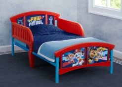 Delta Children Toddler Beds PAW Patrol Plastic Toddler Bed