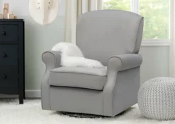 Delta Children Oakley Nursery Glider Swivel Rocker Chair Gliders & Rocking Chairs