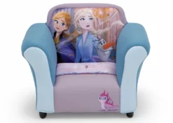 Delta Children Frozen II Upholstered Chair With Sculpted Plastic Frame Kids’ Chairs