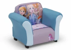 Delta Children Frozen II Upholstered Chair With Sculpted Plastic Frame Kids’ Chairs