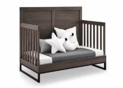 Simmons Kids Foundry 6-in-1 Convertible Crib