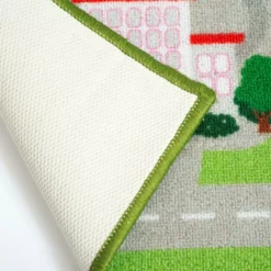 Delta Children Rugs Large Road Map Activity Rug For Girls And Boys - 54-inch L X 39-inch W