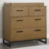 Delta Children Foundry 4 Drawer Dresser With Changing Top