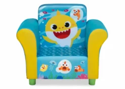 Delta Children Kids’ Chairs Baby Shark Upholstered Chair