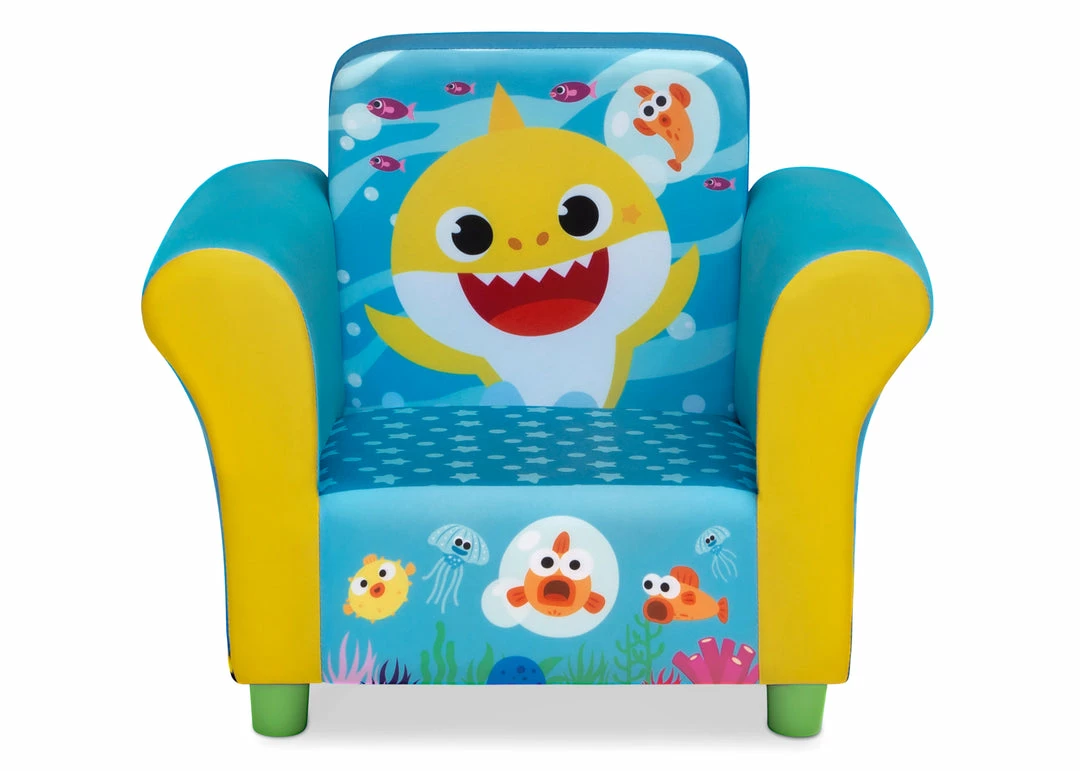 Delta Children Kids’ Chairs Baby Shark Upholstered Chair 4 Delta Children Kids’ Chairs Baby Shark Upholstered Chair