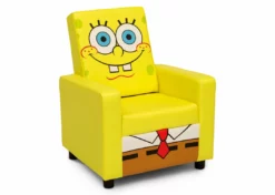 Delta Children SpongeBob SquarePants High Back Upholstered Chair