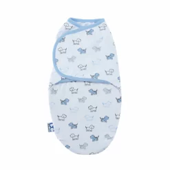 Delta Children Little Lambs Adjustable Swaddle Wrap - Size Small/Medium, Fits Babies 0-3 Months/7-14 Lbs. Swaddles 18 Delta Children Little Lambs Adjustable Swaddle Wrap - Size Small/Medium, Fits Babies 0-3 Months/7-14 Lbs. Swaddles