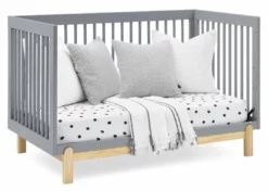 Delta Children Poppy 4-in-1 Convertible Crib What's New