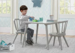 Delta Children Windsor Table & 2 Chair Set Table & Chair Sets