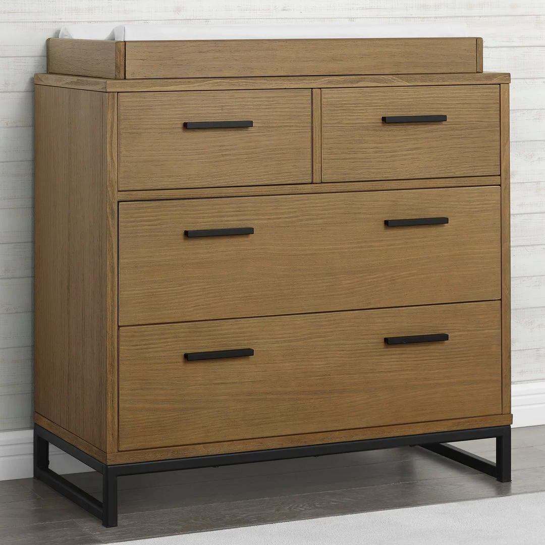 Delta Children Foundry 4 Drawer Dresser With Changing Top 8 Delta Children Foundry 4 Drawer Dresser With Changing Top