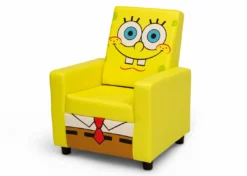 Delta Children SpongeBob SquarePants High Back Upholstered Chair