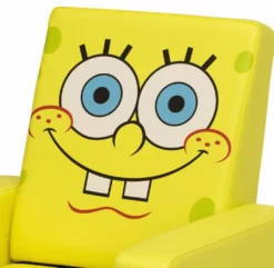 Delta Children SpongeBob SquarePants High Back Upholstered Chair