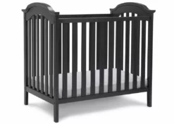 Delta Children Farmhouse Mini Baby Crib With 2.75-inch Mattress Baby Cribs