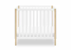 Delta Children Gio Mini Crib With 2.75-Inch Mattress Baby Cribs