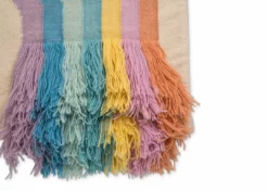 Delta Children What's New Handwoven Rainbow Wall Hanging