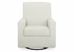 Delta Children What's New Sophie Nursery Glider Swivel Chair With LiveSmart Fabric
