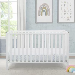 Delta Children Heartland 4-in-1 Convertible Crib