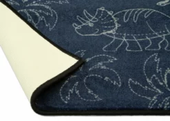 Delta Children Dinosaur Rectangle Area Rug For Kids, 39-Inch X 59-Inch Rugs