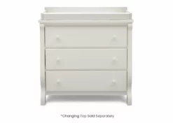 Delta Children Universal 3 Drawer Dresser 32 Delta Children Universal 3 Drawer Dresser