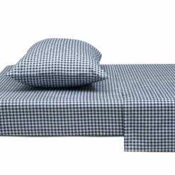 Delta Children Navy Gingham 3-Piece Twin Sheet Set 15 Delta Children Navy Gingham 3-Piece Twin Sheet Set
