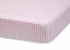 Delta Children Pink Gingham 3-Piece Twin Sheet Set What's New 12 Delta Children Pink Gingham 3-Piece Twin Sheet Set What's New