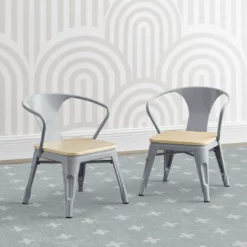 Delta Children Bistro 2-Piece Chair Set Table & Chair Sets