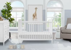 Delta Children Saint 4-in-1 Convertible Crib Baby Cribs 36 Delta Children Saint 4-in-1 Convertible Crib Baby Cribs