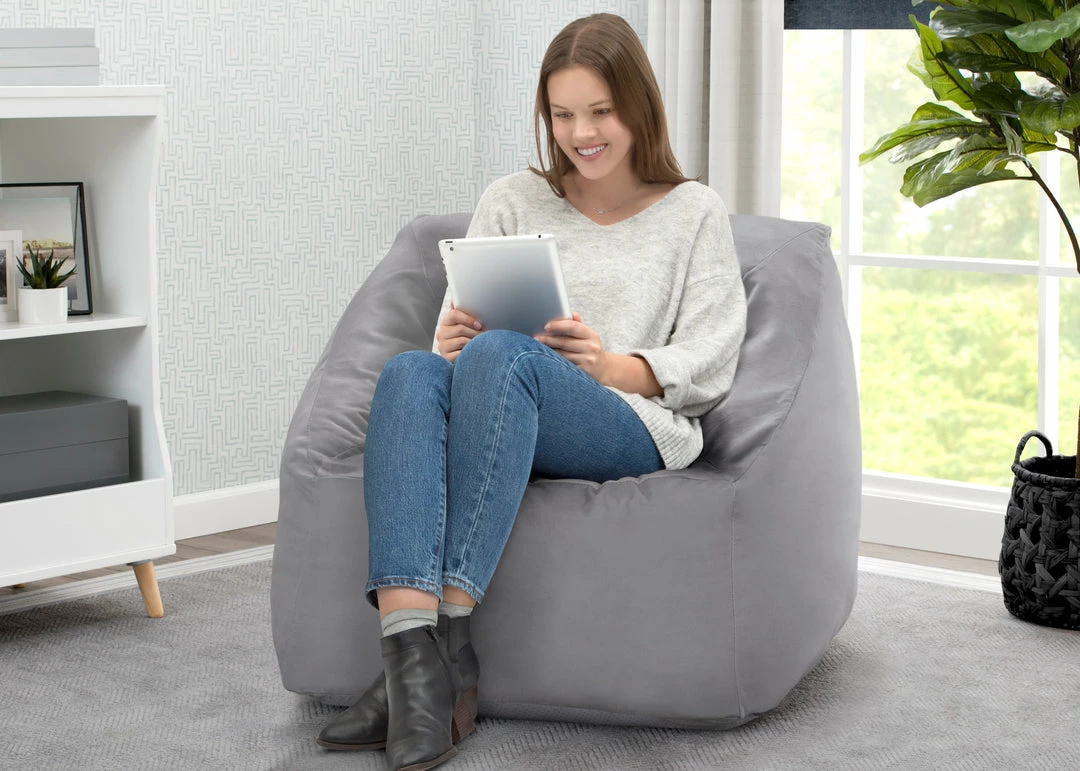 Delta Home Cozee Cube Chair, Adult Size 12 Delta Home Cozee Cube Chair, Adult Size