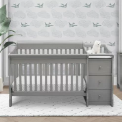 Delta Children Baby Cribs Princeton Junction Convertible Crib And Changer