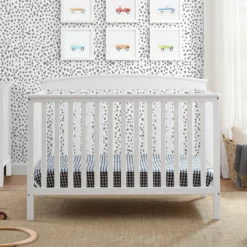 Delta Children Hanover 6-in-1 Convertible Baby Crib Baby Cribs
