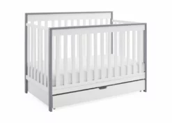 Delta Children Baby Cribs Mercer 6-in-1 Convertible Crib With Storage Trundle 34 Delta Children Baby Cribs Mercer 6-in-1 Convertible Crib With Storage Trundle