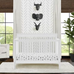 Delta Children Baby Cribs Remy 6-in-1 Convertible Crib