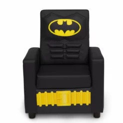 Delta Children DC Comics Batman High Back Upholstered Chair Kids’ Chairs