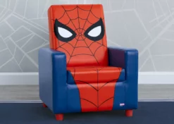 Delta Children Spider-Man High Back Upholstered Chair
