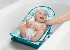 Delta Children Baby Bather – Includes 2 Reclining Positions Tubs & Bathers
