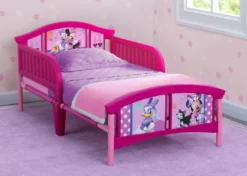 Delta Children Toddler Beds Minnie Mouse Plastic Toddler Bed