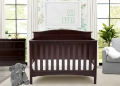 Delta Children Bennett 4-in-1 Convertible Crib